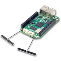 Seeed Technology's BeagleBoard single board computer Image of Seeed Technology's BeagleBoard single board computer