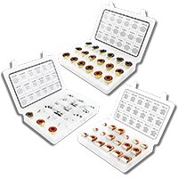 Signal's High Current Toroidal Inductor and High Current Toroidal Choke Design Kits Image of Signal's High Current Toroidal Inductor and High Current Toroidal Choke Design Kits