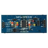 KIT EVAL GW 8DIP SI871X SI871X Optocoupler Isolators