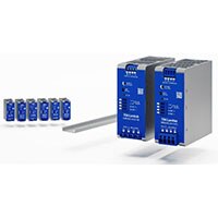 TDK-Lambda's DRB120-3/DRB240-3 Series 3-phase AC-DC DIN Rail Mount Power Supplies