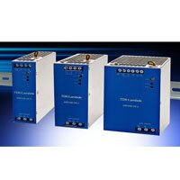 DRF Series High Efficiency AC-DC DIN Rail Mount Power Supplies DRF Series