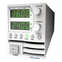 TDK-Lambda's Z+ AC-DC Programmable Power Supply Image of TDK-Lambda's Z+ AC-DC Programmable Power Supply