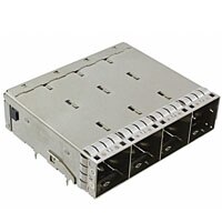 MINISAS HD 1X4 REC ASSY W/ LP Mini-SAS / SAS HD