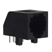 CONN MOD JACK R/A 6P6C Modular Jacks