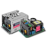 TRACO Power TPP 180/TPI 180 Series AC/DC Power Supplies Image of TRACO Power TPP 180/TPI 180 Series AC/DC Power Supplies