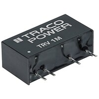 TRACO Power's TRV 1M Series DC/DC Converter Image of TRACO Power's TRV 1M Series DC/DC Converter