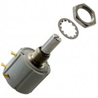 Multi-Turn Potentiometer POT 100K OHM 7/8" 10TURN WW