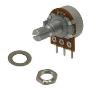POT ROTARY 10K OHM 16MM PC PIN