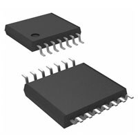 CAPACITIVE TOUCH SENSING IC MCU 16BIT 8KB FLASH 14TSSOP CAPACITIVE TOUCH SENSING