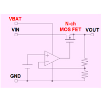 LDO dual supply Dual supply