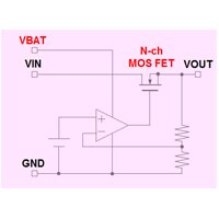 LDO dual supply Dual supply