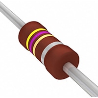 Vishay's PR02-FS Metal Film Resistor Image of Vishay's PR02-FS Metal Film Resistor