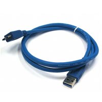 USB 3.0 Cable Applications CABLE USB A-MALE TO MICRO B 1M