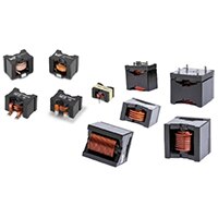 Würth Elektronik WE-HCF and WE-HCFT High Current Power Inductors Image of Würth Elektronik WE-HCF and WE-HCFT High Current Power Inductors