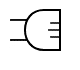 Microphone schematic symbol Image of Microphone schematic symbol