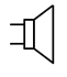 Speaker schematic symbol Image of Speaker schematic symbol