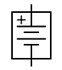 MultiCell Battery schematic symbol Billede af skematisk symbol for batteri med flere celler