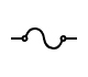 Fuse schematic symbol Abbildung: Schaltsymbol einer Sicherung