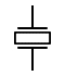 Crystal schematic symbol 晶體線路圖符號圖片