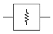 Attenuator schematic symbol Image of Attenuator schematic symbol