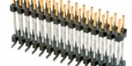 3M™'s Pin Strip Header, 951 Series Dual Insulator Straight, Surface Mount