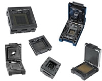 3M™'s Textool™ Test and Burn-In Sockets Image of 3M's Textool™ Test and Burn-In Sockets
