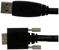 3M's USB3 Vision Industrial Camera Cable Assembly Image of 3M's USB3 Vision Industrial Camera Cable Assembly