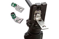 Color-Keyed® Compression Lugs Image of ABB Electrification Thomas and Betts Color-Keyed® Compression Lugs