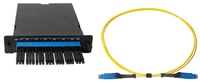 ADTEK's MDC Series - High Density Connectivity for Data Center Networks Immagine della serie MDC di ADTEK - Connettività ad alta densità per reti di data center