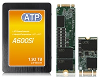 ATP Industrial Temperature M.2/2.5" SATA SSDs Image of ATP Industrial Temperature M.2/2.5" SATA SSDs