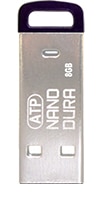 ATP Electronics Industrial-Grade SLC USB Flash Drive Image of ATP Electronics Industrial-Grade SLC USB Flash Drive