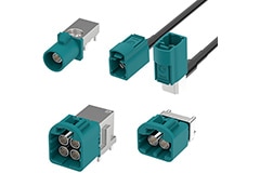 Image of ATTEND Technology FAKRA Connector and Cable Assembly Solutions