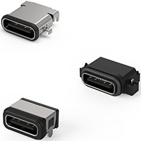 ATTEND Technology's Waterproof USB Type-C® Connectors Image of ATTEND Technology's Waterproof USB Type-C® Connectors
