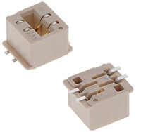 KYOCERA/AVX Interconnect Linear Card Edge with Spring Contact Image of KYOCERA/AVX Interconnect Linear Card Edge with Spring Contact