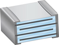 KYOCERA AVX Corporation's SMD Chip Film Capacitors Image of AVX Corporation's SMD Chip Film Capacitors