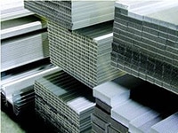 Boyd's Extruded Heat Sinks Immagine dei dissipatori di calore estrusi di Aavid Thermalloy