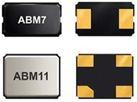 Abracon Corporation's ABM7 and ABM11 Crystals Image of Abracon Corporation's ABM7 and ABM11 Crystals