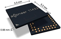 Acconeer A121 Pulsed Coherent Radar Sensor Image of Acconeer A121 Pulsed Coherent Radar Sensor