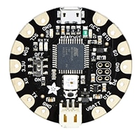Adafruit's FLORA Electronic Platform Image of Adafruit's FLORA Electronic Platform