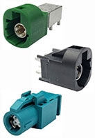 Adam Tech's High Speed Data FAKRA Connectors Adam Tech 的高速數據 FAKRA 連接器圖片