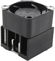 ATS' ATS-2651-C2-R0 BGA Heat Sink for ADI Image of ATS' ATS-2651-C2-R0 BGA Heat Sink for ADI