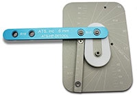 ATS' Precision Heat Pipe Bending Tool Image of ATS's Precision Heat Pipe Bending Tool