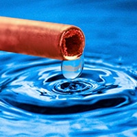 ATS' Round and Flat Copper Heat Pipes Image of ATS' Round and Flat Copper Heat Pipes