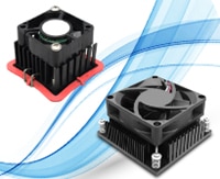 Advanced Thermal Solutions fanSINK™ Heatsinks Image of Advanced Thermal Solutions fanSINK™ Heatsinks