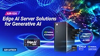Advantech AIR-520 Next-Gen Edge AI Server Image du serveur Edge AI de nouvelle génération AIR-520 d'Advantech