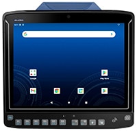 Advantech DLT-V73A Series HMI Operator Panels Image des pupitres d'opérateur IHM série DLT-V73A d'Advantech