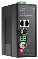 Advantech's EKI Series Ethernet Extenders and PoE Injectors Abbildung: Ethernet-Extender und PoE-Injektoren der Serie EKI von Advantech