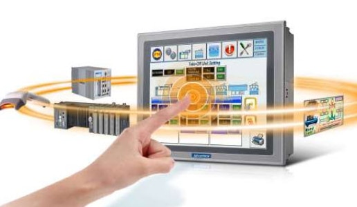 10,1"-Farb-Touchscreen