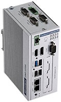 Advantech's UNO-100 Series DIN Rail Automation Computers Image of Advantech's UNO-100 Series Din-Rail Automation Computers