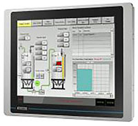Advantech's WOP-200K XGA/SVGA Operator Panel